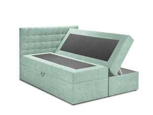 Sänky Mazzini Beds Jade 140x200 cm, vaaleanvihreä hinta ja tiedot | Sängyt | hobbyhall.fi