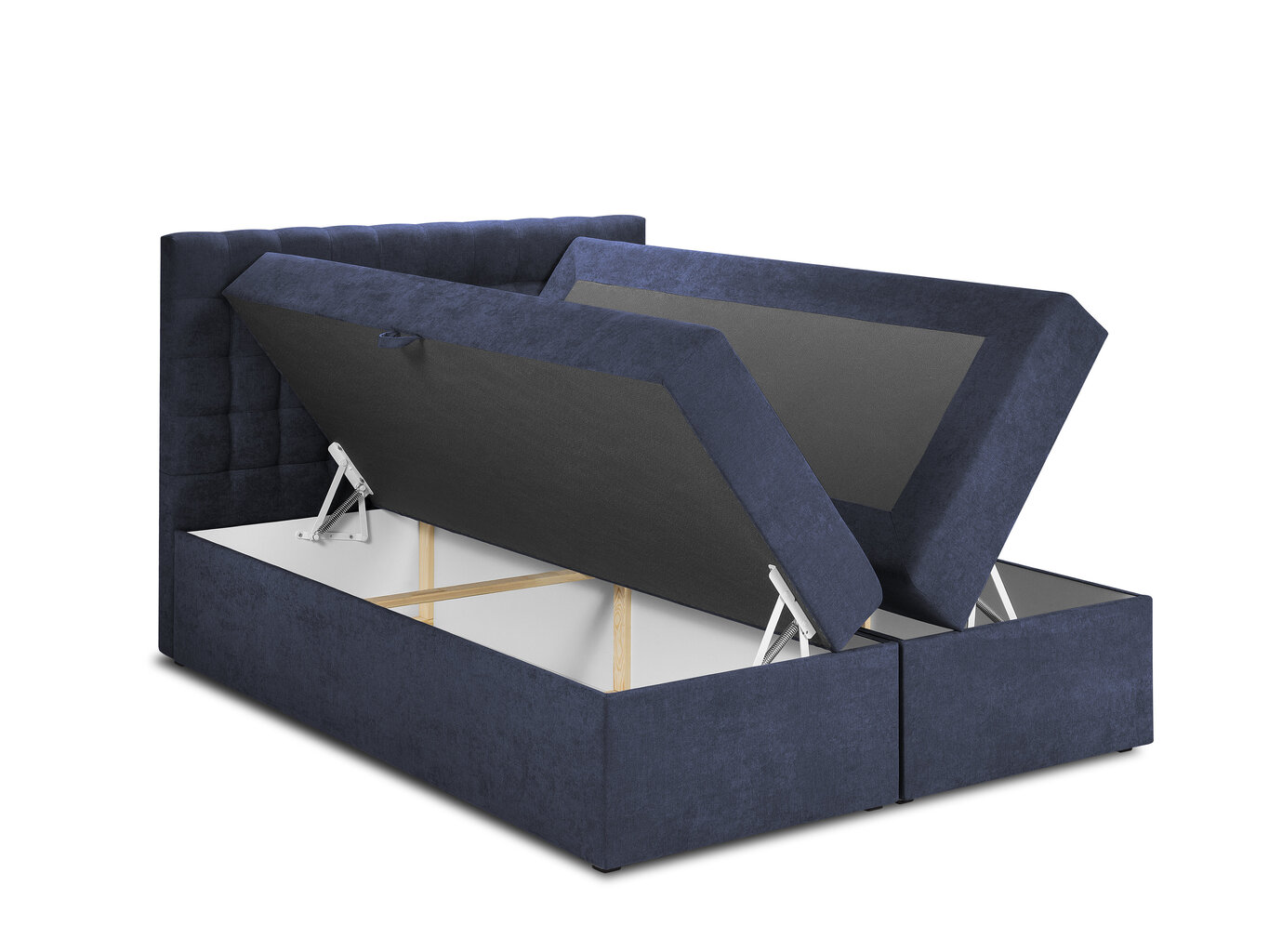Sänky Mazzini Beds Jade 180x200 cm, tummansininen hinta ja tiedot | Sängyt | hobbyhall.fi