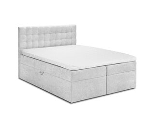 Sänky Mazzini Beds Jade 140x200 cm, vaaleanharmaa hinta ja tiedot | Sängyt | hobbyhall.fi