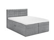 Sänky Mazzini Beds Jade 180x200 cm, harmaa hinta ja tiedot | Sängyt | hobbyhall.fi