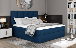Sänky NORE Glossy 145x200 cm, sininen hinta ja tiedot | Sängyt | hobbyhall.fi