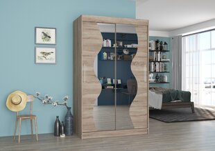 ADRK Furniture Oswald kaappi, ruskea hinta ja tiedot | Kaapit | hobbyhall.fi