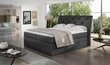 Sänky NORE Mirabel 06, 180x200 cm, tummanharmaa hinta ja tiedot | Sängyt | hobbyhall.fi
