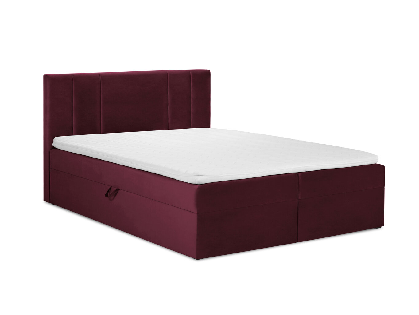 Sänky Mazzini Beds Afra 200x200 cm, punainen hinta ja tiedot | Sängyt | hobbyhall.fi