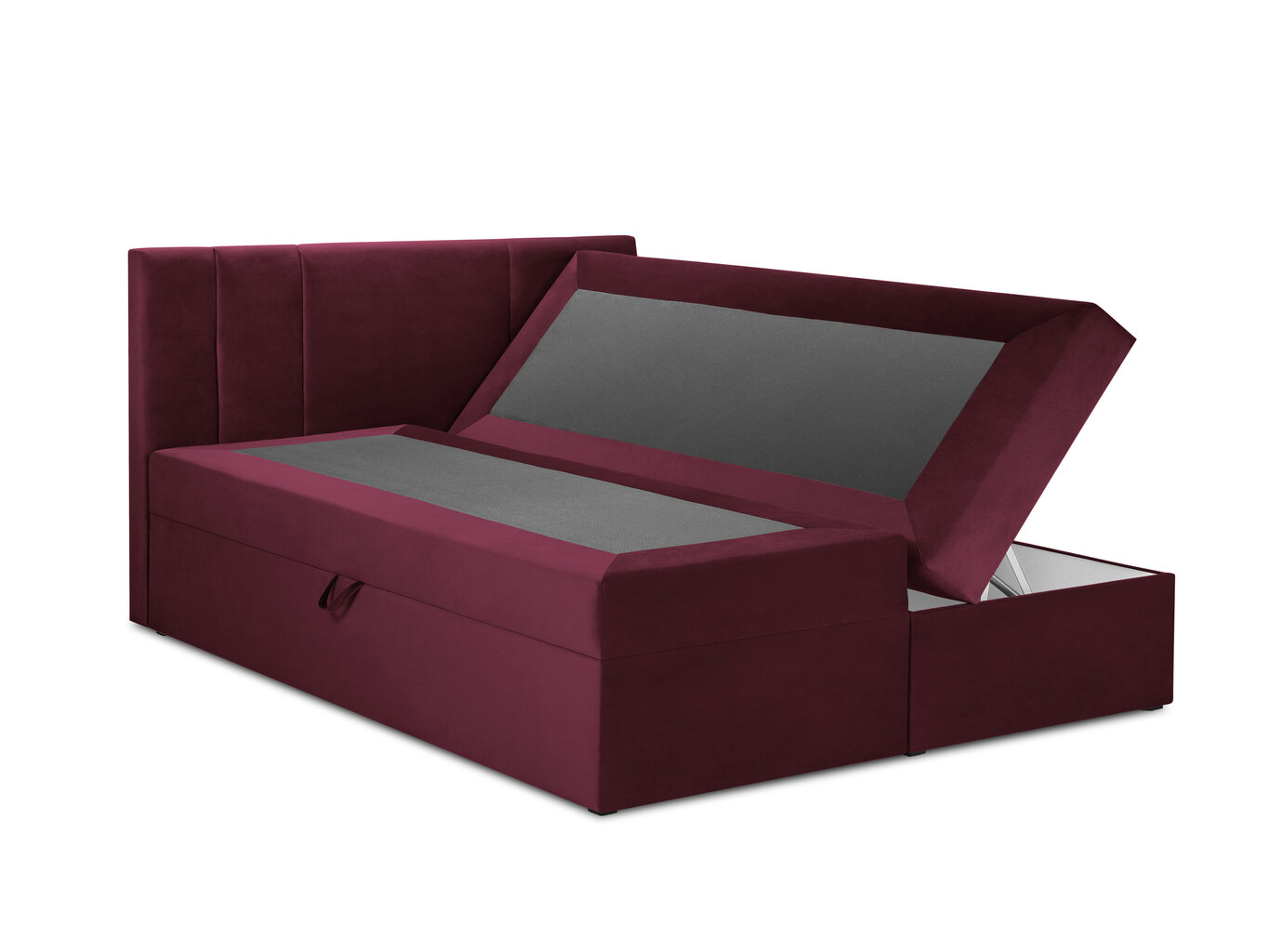 Sänky Mazzini Beds Afra 200x200 cm, punainen hinta ja tiedot | Sängyt | hobbyhall.fi