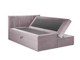 Sänky Mazzini Beds Afra 200x200 cm, pinkki hinta ja tiedot | Sängyt | hobbyhall.fi