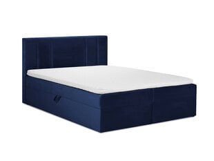 Sänky Mazzini Beds Afra 200x200 cm, sininen hinta ja tiedot | Sängyt | hobbyhall.fi