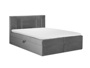 Sänky Mazzini Beds Afra 200x200 cm, harmaa hinta ja tiedot | Sängyt | hobbyhall.fi