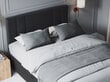 Sänky Mazzini Beds Afra 200x200 cm, musta hinta ja tiedot | Sängyt | hobbyhall.fi