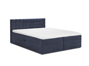 Sänky Mazzini Beds Jade 200x200 cm, tummansininen hinta ja tiedot | Sängyt | hobbyhall.fi