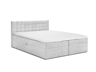 Sänky Mazzini Beds Jade 200x200 cm, vaaleanharmaa hinta ja tiedot | Mazzini Beds Huonekalut ja sisustus | hobbyhall.fi
