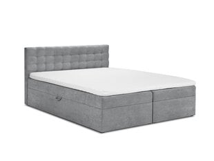 Sänky Mazzini Beds Jade 200x200 cm, harmaa hinta ja tiedot | Sängyt | hobbyhall.fi