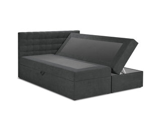 Mazzini Beds Jade 200x200 cm, tummanharmaa hinta ja tiedot | Sängyt | hobbyhall.fi