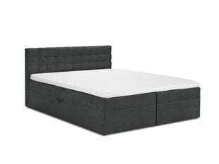 Mazzini Beds Jade 200x200 cm, tummanharmaa hinta ja tiedot | Sängyt | hobbyhall.fi