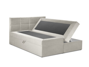 Mazzini Beds Mimicry 160 cm x 200 cm, beige hinta ja tiedot | Sängyt | hobbyhall.fi