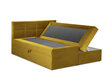 Sänky Mazzini Beds Mimicry 200x200 cm, keltainen hinta ja tiedot | Sängyt | hobbyhall.fi