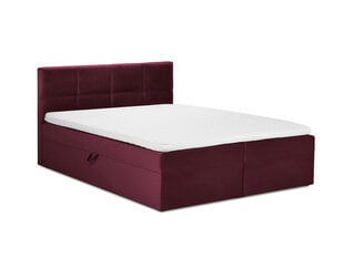 Sänky Mazzini Beds Mimicry 200x200 cm, punainen hinta ja tiedot | Sängyt | hobbyhall.fi