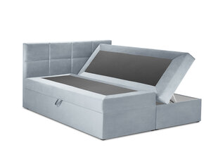 Sänky Mazzini Beds Mimicry 200x200 cm, vaaleansininen hinta ja tiedot | Mazzini Beds Makuuhuone | hobbyhall.fi