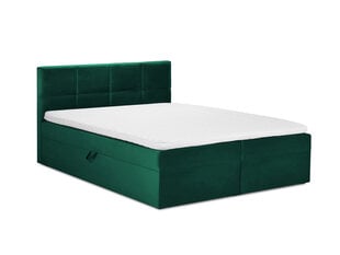 Sänky Mazzini Beds Mimicry 200x200 cm, vihreä hinta ja tiedot | Sängyt | hobbyhall.fi