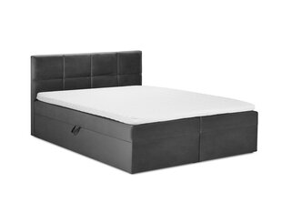 Sänky Mazzini Beds Mimicry 200x200 cm, tummanharmaa hinta ja tiedot | Sängyt | hobbyhall.fi