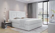 Sänky NORE Idris 27, 180x200cm, valkoinen hinta ja tiedot | Sängyt | hobbyhall.fi