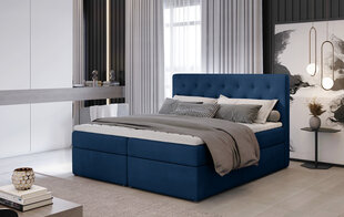 NORE Loree 10 sänky, 140x200 cm, sininen hinta ja tiedot | Sängyt | hobbyhall.fi