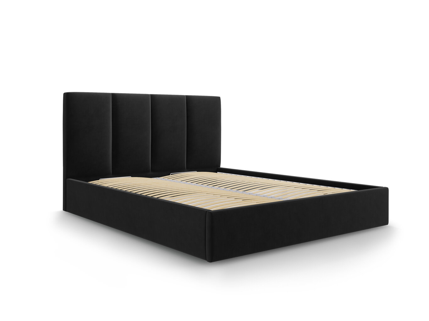Sänky Mazzini Beds Juniper 160x200cm, musta hinta ja tiedot | Sängyt | hobbyhall.fi