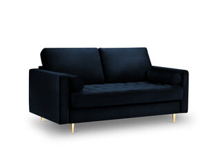 Kahden istuttava sohva Milo Casa Santo, sininen/kulta hinta ja tiedot | Milo Casa Huonekalut ja sisustus | hobbyhall.fi