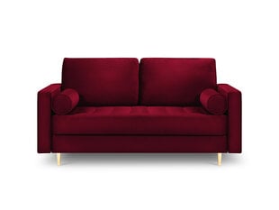 Kahden istuttava sohva Milo Casa Santo, punainen/kulta hinta ja tiedot | Sohvat ja vuodesohvat | hobbyhall.fi