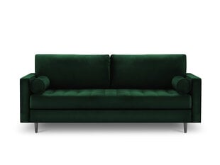 Kolmen istuttava sohva Milo Casa Santo, tummanharmaa hinta ja tiedot | Sohvat ja vuodesohvat | hobbyhall.fi