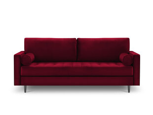 Kolmen istuttava sohva Milo Casa Santo, punainen hinta ja tiedot | Milo Casa Olohuoneen kalusteet | hobbyhall.fi