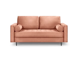 Kahden istuttava sohva Milo Casa Santo, vaaleanpunainen hinta ja tiedot | Milo Casa Huonekalut ja sisustus | hobbyhall.fi