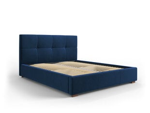 Sänky Micadoni Home Sage, 140x200cm, tummansininen hinta ja tiedot | Sängyt | hobbyhall.fi
