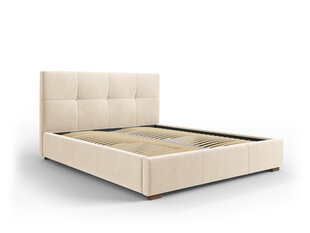 Micadoni Home Sage sänky, 180x200cm, beige väri hinta ja tiedot | Sängyt | hobbyhall.fi