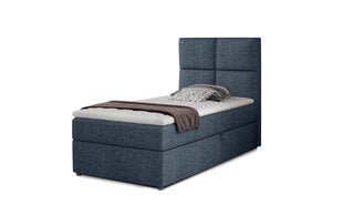 Sänky NORE Rivia 15, 90x200 cm, sininen hinta ja tiedot | Sängyt | hobbyhall.fi
