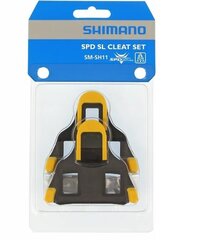 Maantiepoljinten kiinnikkeet Shimano SM-SH11 hinta ja tiedot | Muut polkupyörän varaosat | hobbyhall.fi