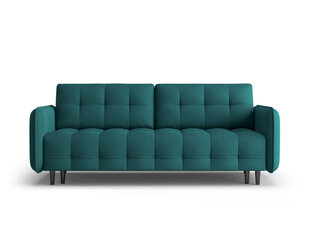 Kolmen istuttava sohva Micadoni Home Scaleta, sininen/musta hinta ja tiedot | Sohvat ja vuodesohvat | hobbyhall.fi
