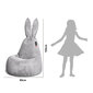 Säkkituoli Qubo™ Mommy Rabbit Blackberry POP FIT hinta ja tiedot | Säkkituolit, rahit ja penkit | hobbyhall.fi