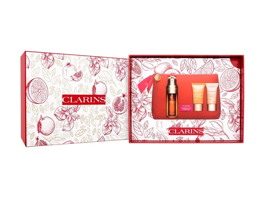 Clarins kasvojenhoitosetti hinta ja tiedot | Kasvoöljyt ja seerumit | hobbyhall.fi