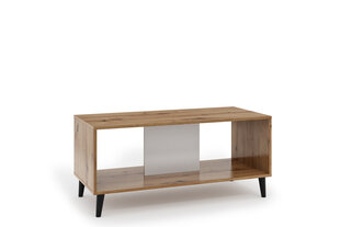 Sohvapöytä ADRK Furniture CLE09, ruskea/valkoinen hinta ja tiedot | Sohvapöydät | hobbyhall.fi