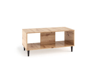 Sohvapöytä ADRK Furniture LIV11, ruskea hinta ja tiedot | Sohvapöydät | hobbyhall.fi