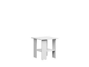 Sohvapöytä Brw Nepo Plus, valkoinen hinta ja tiedot | Sohvapöydät | hobbyhall.fi