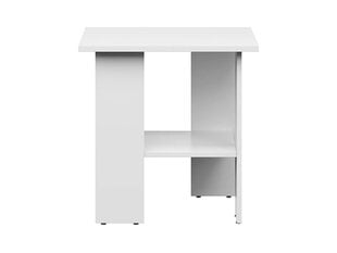 Sohvapöytä Brw Nepo Plus, valkoinen hinta ja tiedot | Sohvapöydät | hobbyhall.fi