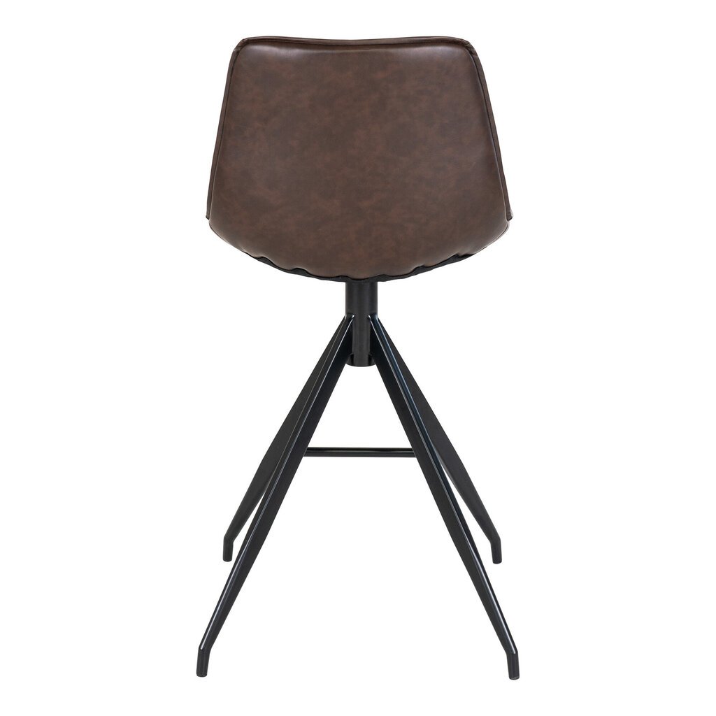 2-tuolin sarja House Nordic Monaco, ruskea hinta ja tiedot | Ruokapöydän tuolit | hobbyhall.fi