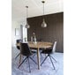 Pöytä House Nordic Metz, ruskea hinta ja tiedot | Ruokapöydät | hobbyhall.fi
