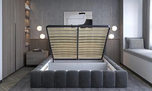 Sänky Lamica, 140x200 cm, ruskea hinta ja tiedot | Sängyt | hobbyhall.fi