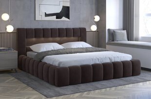 Sänky Lamica, 160x200 cm, ruskea hinta ja tiedot | Sängyt | hobbyhall.fi