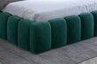 Sänky Lamica, 160x200 cm, vihreä hinta ja tiedot | Sängyt | hobbyhall.fi