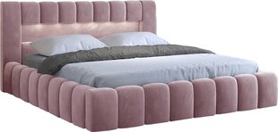 Sänky Lamica, 160x200 cm, roosa hinta ja tiedot | Sängyt | hobbyhall.fi