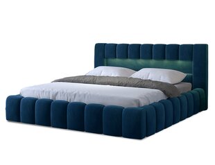 Sänky Lamica, 160x200 cm, sininen hinta ja tiedot | Sängyt | hobbyhall.fi